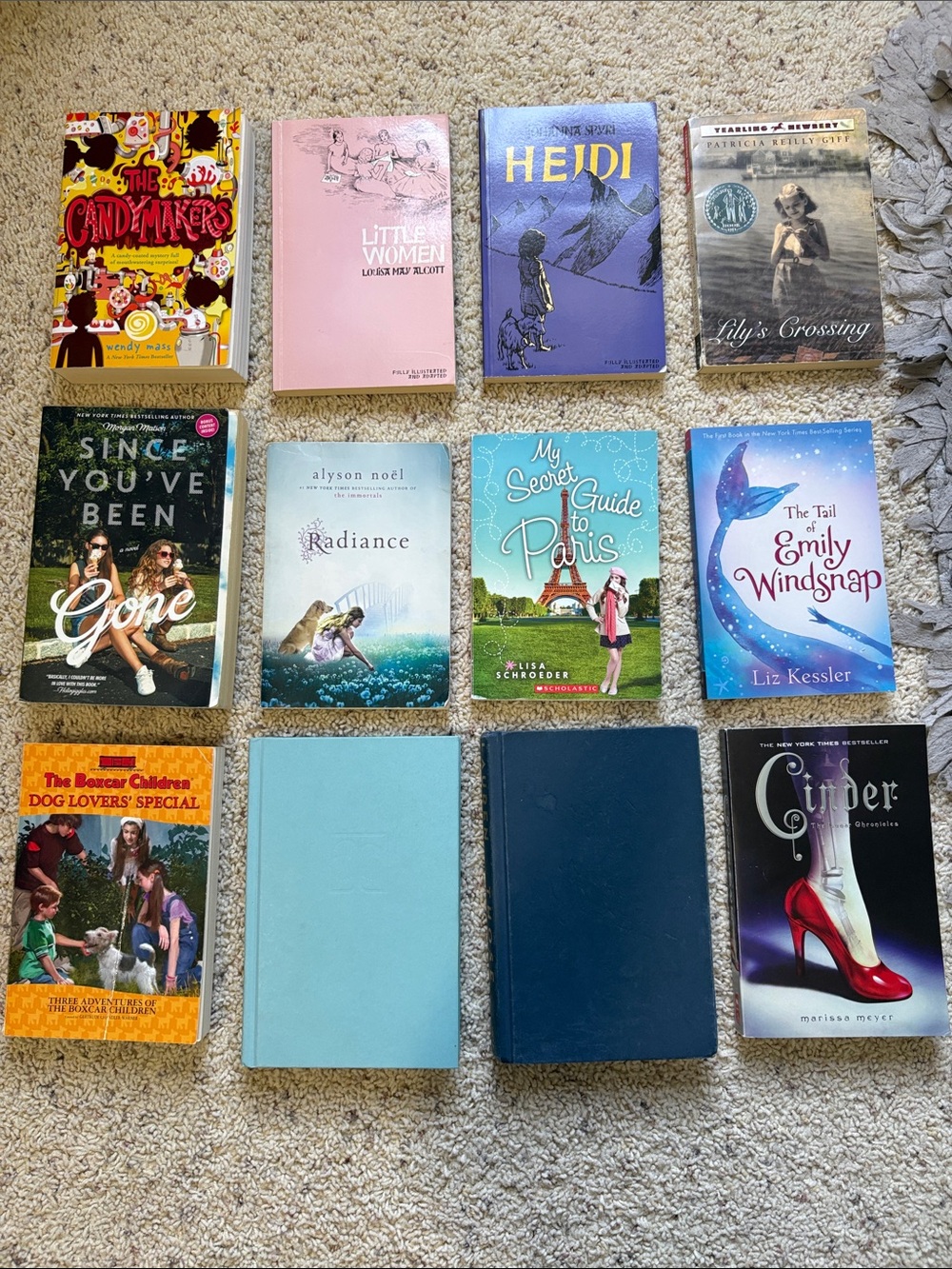 Bundle of 12 Books!